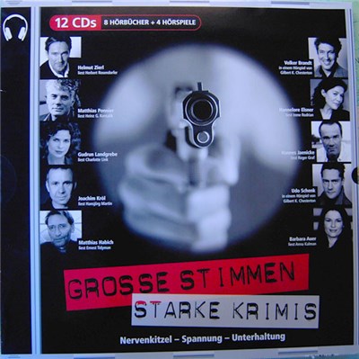 Various - Grosse Stimmen - Starke Krimis download mp3 flac