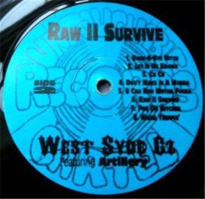 Raw II Survive Featuring Artillery - West Syde Gz download mp3 flac