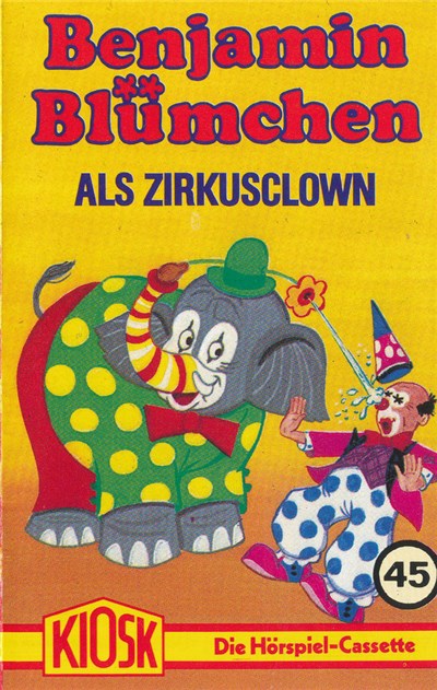 Elfie Donnelly - Benjamin Blümchen Als Zirkusclown download mp3 flac