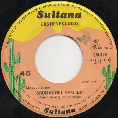 Los Reyes Locos - Bromas Del Destino download mp3 flac