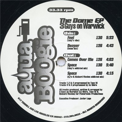 3 Guys On Warwick - The Dome EP download mp3 flac