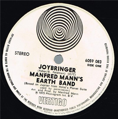 Manfred Mann's Earthband - Joybringer download mp3 flac