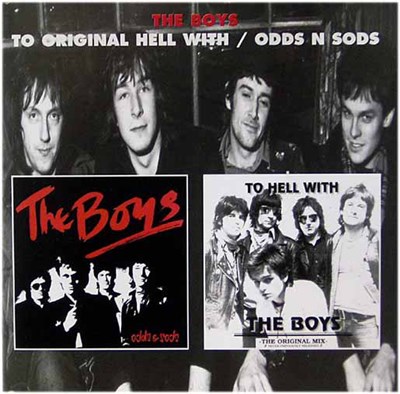 The Boys - To Original Hell With/Odds N Sods download mp3 flac