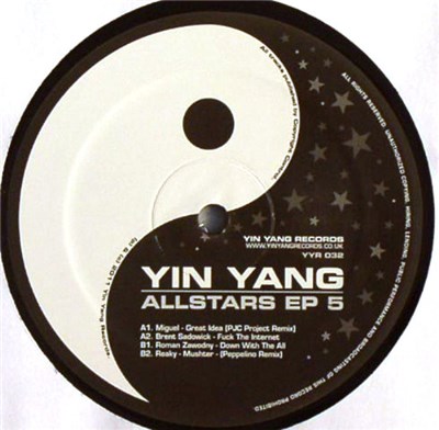 Various - Yin Yang Allstars EP 5 download mp3 flac