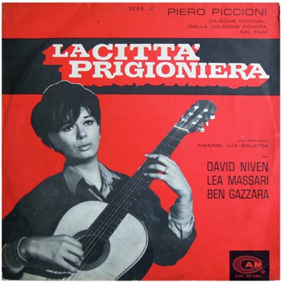 Piero Piccioni - La Città Prigioniera (Musique Originali Dalla Colonna Sonora Del Film) download mp3 flac