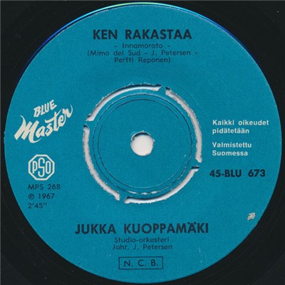 Jukka Kuoppamäki - Ken Rakastaa / En Rakastua Voi Uudelleen download mp3 flac