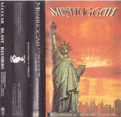 Meshuggah - Contradictions Collapse download mp3 flac