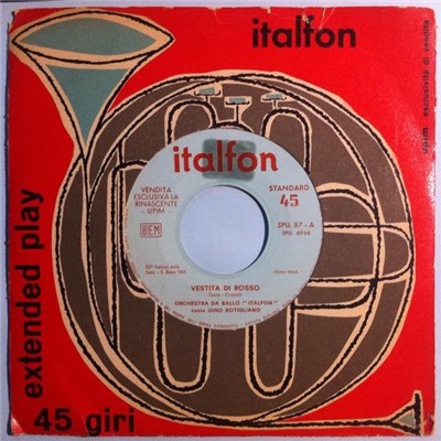 Gino Rotigliano - Vestita Di Rosso download mp3 flac