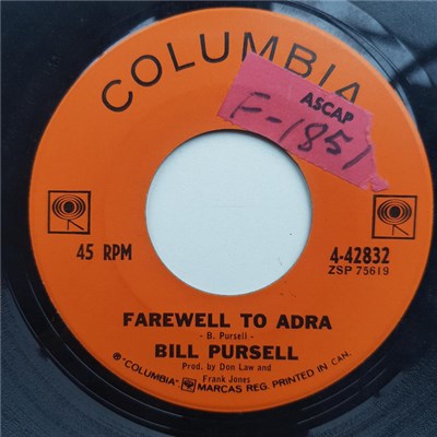 Bill Pursell - Farewell To Adra / Pride download mp3 flac