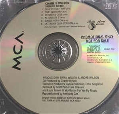 Charlie Wilson - Sprung On Me (Remixes) download mp3 flac