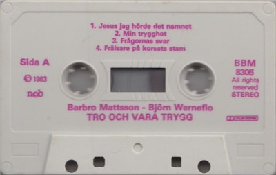 Barbro Mattsson - Björn Werneflo - Tro Och Vara Trygg download mp3 flac