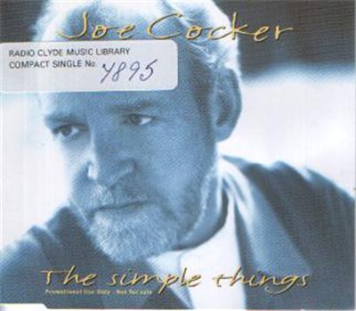 Joe Cocker - The Simple Things download mp3 flac