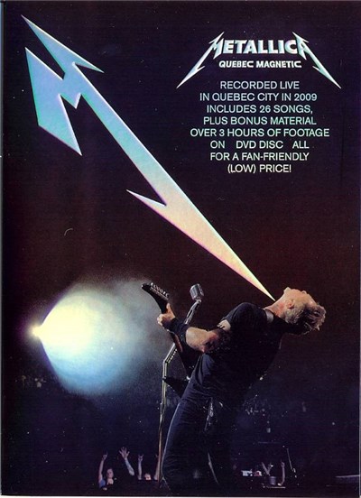 Metallica - Quebec Magnetic download mp3 flac