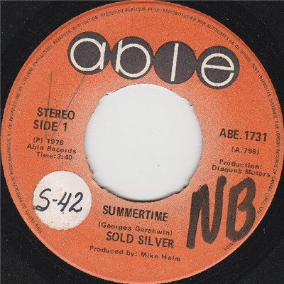 Solid Silver - Summertime download mp3 flac