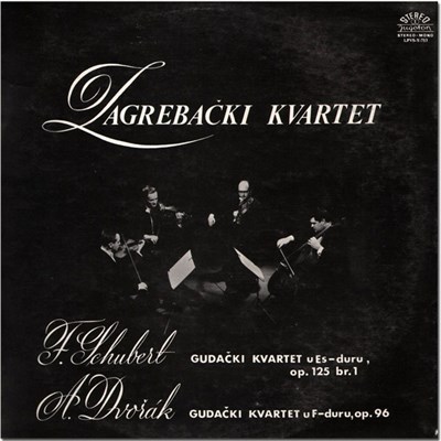Zagrebački Kvartet - F. Schubert, A. Dvořák download mp3 flac