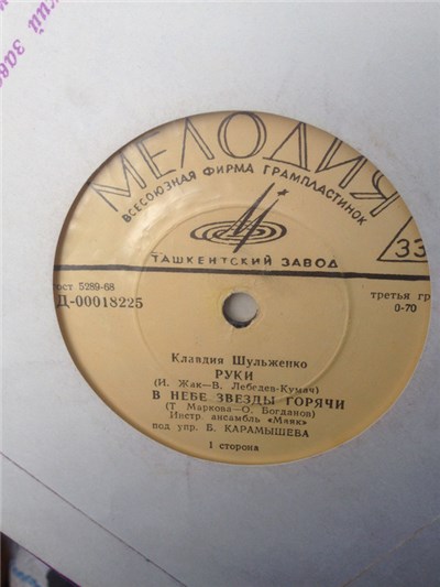 Клавдия Шульженко - Руки download mp3 flac