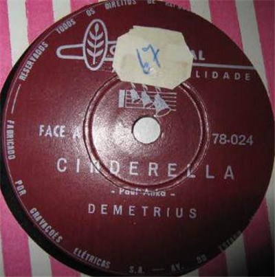 Demetrius - Cinderella / In The Fool’s Hal Of Fane download mp3 flac