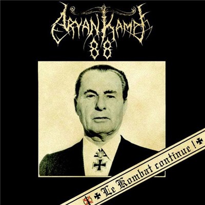 Aryan Kampf 88 - Le Kombat Continue! download mp3 flac