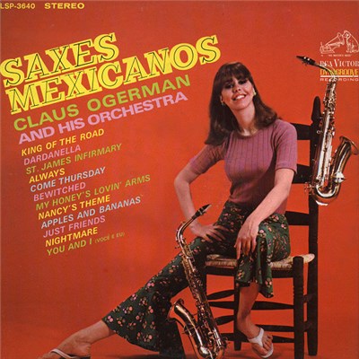 Claus Ogerman And His Orchestra - Saxes Mexicanos download mp3 flac