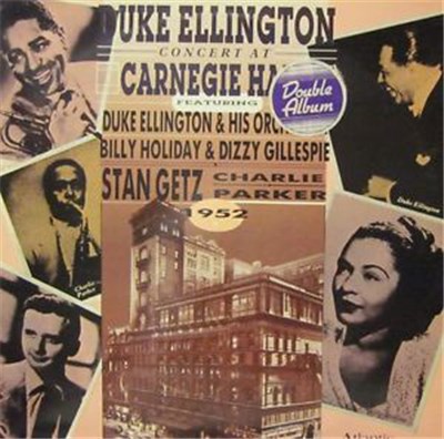 Duke Ellington - Concert At Carnegie Hall download mp3 flac