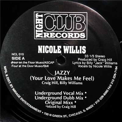 Nicole Willis - Jazzy (Your Love Makes Me Feel) download mp3 flac