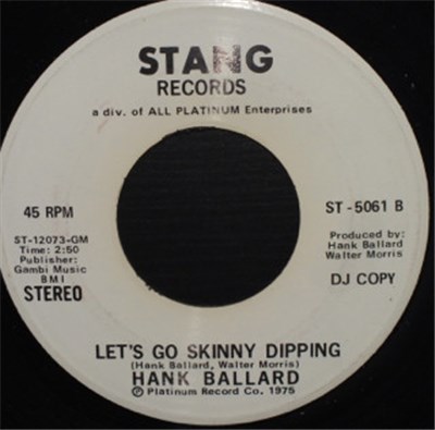 Hank Ballard - Let's Go Skinny Dipping download mp3 flac