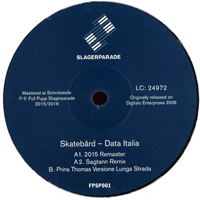 Skatebård - Data Italia download mp3 flac