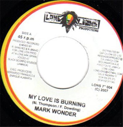 Mark Wonder - My Love Is Burning download mp3 flac
