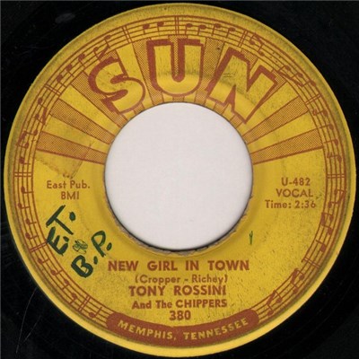 Tony Rossini And The Chippers - New Girl In Town download mp3 flac