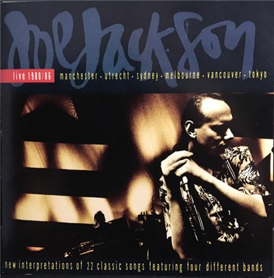 Joe Jackson - Live 1980/86 download mp3 flac