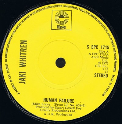 Jaki Whitren - Human Failure download mp3 flac