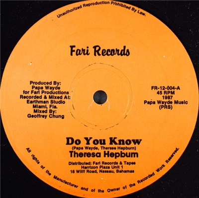Theresa Hepburn - Do You Know download mp3 flac