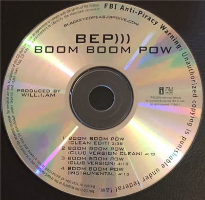 BEP))) - Boom Boom Pow download mp3 flac