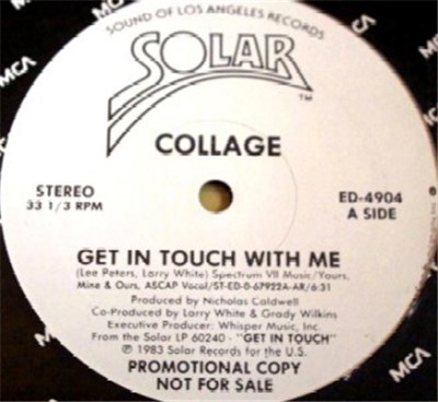 Collage - Get In Touch With Me download mp3 flac