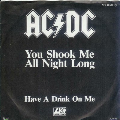 AC/DC - You Shook Me All Night Long download mp3 flac
