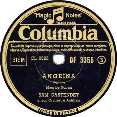 Sam Castendet et son Orchestre Antillais - Angeïna / Ravete Môdé download mp3 flac