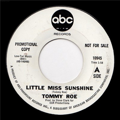 Tommy Roe - Little Miss Sunshine download mp3 flac