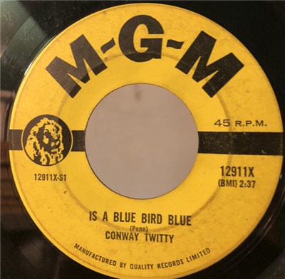 Conway Twitty - Is A Blue Bird Blue / She's Mine download mp3 flac