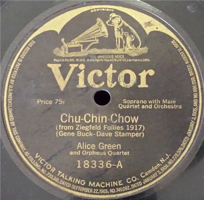 Alice Green - Chu-Chin-Chow download mp3 flac