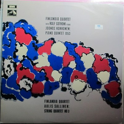 Finlandia Quartet / Ralf Gothóni / Joonas Kokkonen / Aulis Sallinen - Piano Quintet 1953 / String Quartet No 3 download mp3 flac