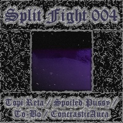 Topi Reta / Spoiled Pussy / To-Bo / ConcrasticAura - Split Fight 004 download mp3 flac