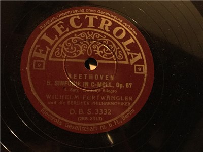 Wilhelm Furtwängler, Berliner Philharmoniker - Beethoven: 5 Sinfonie In C-moll Op. 67 download mp3 flac