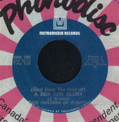 The Children Of Plenty - (God Save The Soul Of) A Boy For Glory / Try To Catch The Sun download mp3 flac