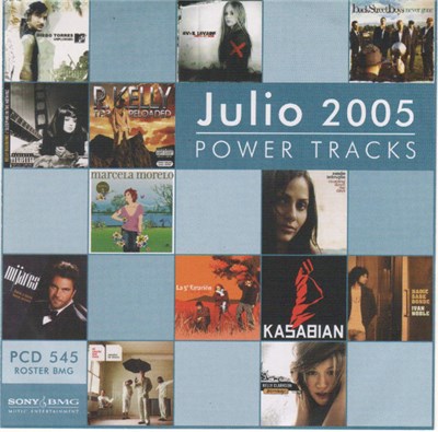 Various - Power Tracks Julio 2005 download mp3 flac
