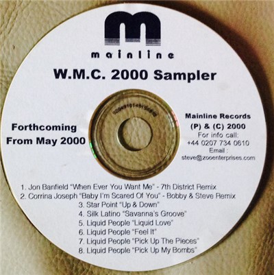 Various - W.M.C. 2000 Sampler download mp3 flac