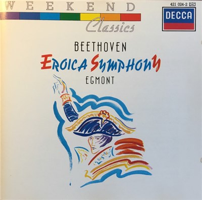 Beethoven, Pilar Lorengar, The Vienna Philharmonic Orchestra, Hans Schmidt-Isserstedt, George Szell - Eroica Symphony / Egmont download mp3 flac