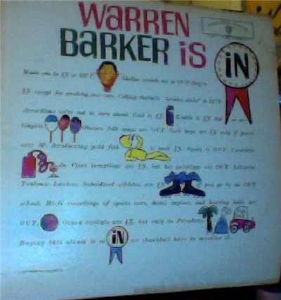 Warren Barker - Warren Barker Is In download mp3 flac