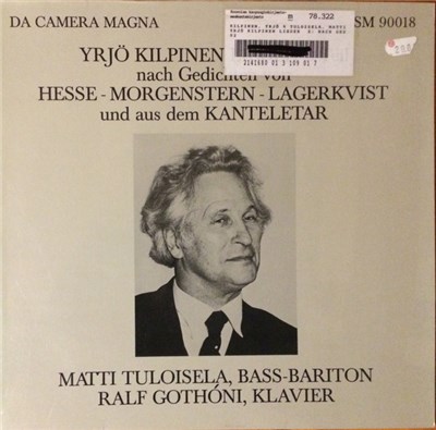 Yrjö Kilpinen, Matti Tuloisela, Ralf Gothóni - Lieder 2.Teil download mp3 flac