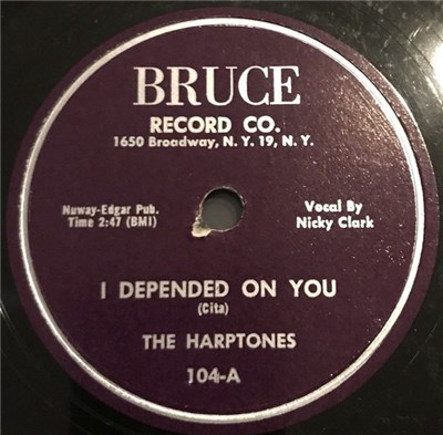 The Harptones - I Depended On You / Mambo Boogie download mp3 flac