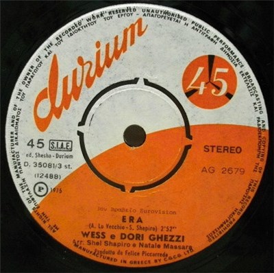 Wess & Dori Ghezzi - Era download mp3 flac